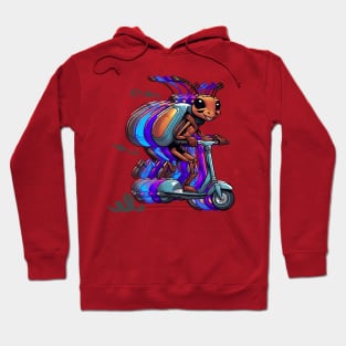 ant scooters Hoodie